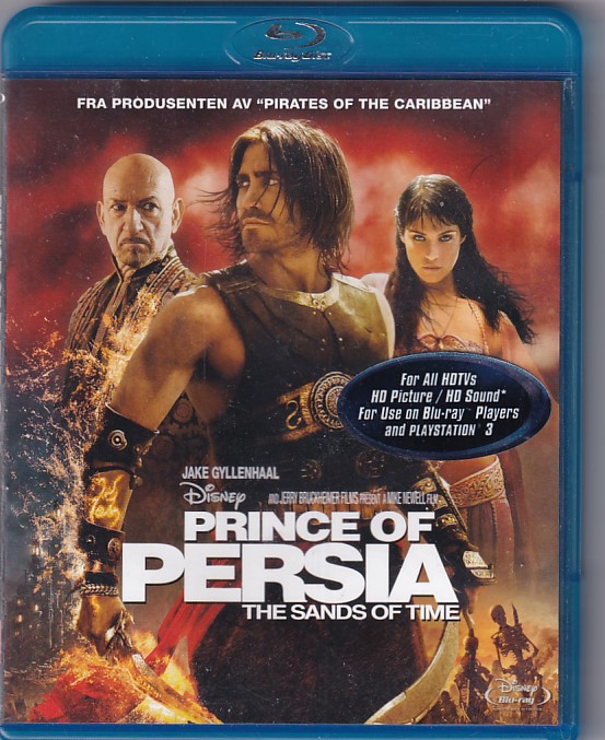 Prince Of Persia The Sands Of Time, Blu-ray , 2010