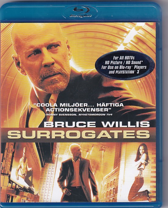 Surrogates, Blu-ray 2009